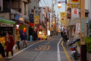 松陰神社商店街
