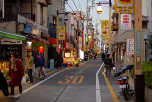 松陰神社商店街