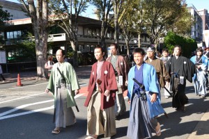 松陰神社行列